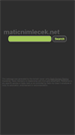 Mobile Screenshot of maticnimlecek.net